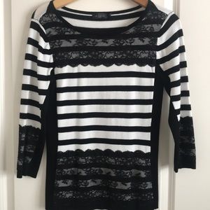 The Limited 3/4 sleeve sweater.